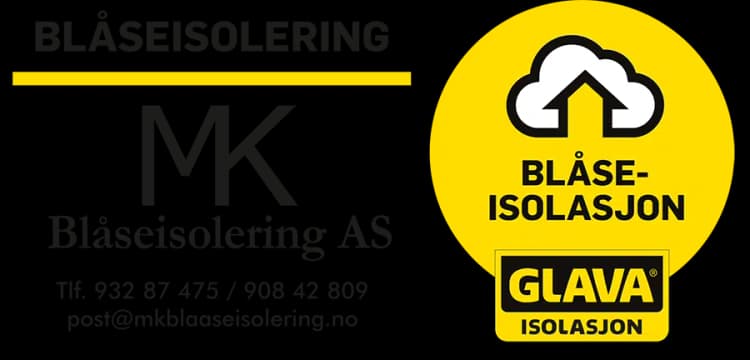 MK Blåseisolering AS