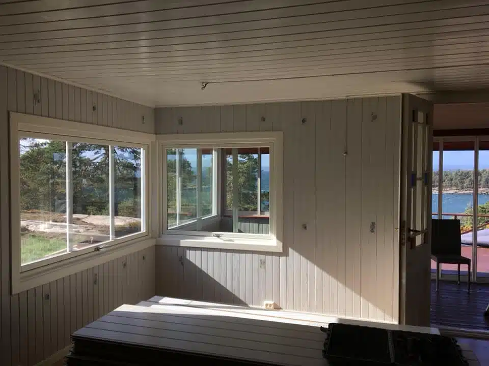 Etterisolering av eldre bolig